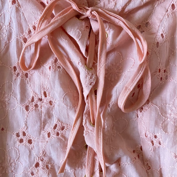 Pink cute blouse - Picture 3 of 4